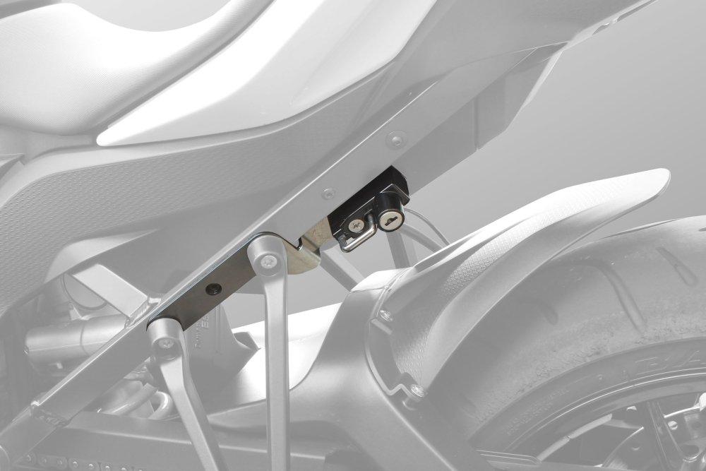 

Kijima Motorcycle Parts Helmet Lock Holder Steel Anti-Theft S1000XR ( 15-) BM-05010