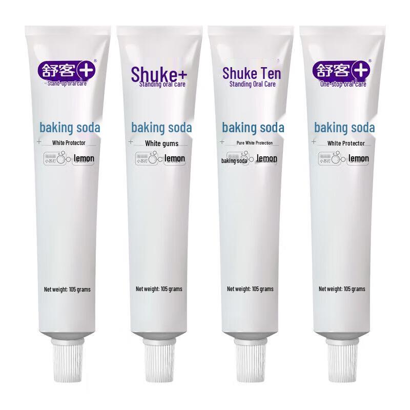 Shuke Susu Baking Soda Toothpaste 4-Pack