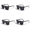 Stylish Polarized Sunglasses For Men Fashionable Driver Glasses Square Eyewear Uv400 Protection