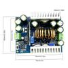 500W Step-Down Power Module Constant Voltage Constant Current DC 12-95V to 1.5-90V 18A High-Power Adjustable Step-down converter