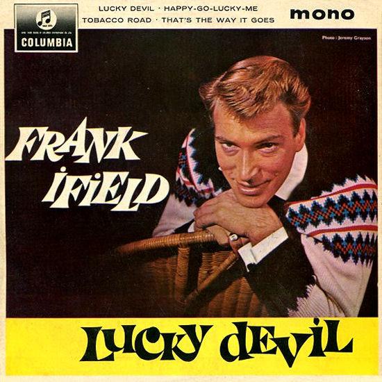 7inch Record FRANK IFIELD - Lucky Devil SEG8284 COLUMBIA UK Pop Used