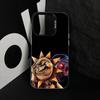 Fnaf G-Game S-Sundrop & M-Moondrop Phone Case For iPhone 17,16,15,14,13,12,11 Plus,Pro Max,XS,Colorful Silver Black Cover
