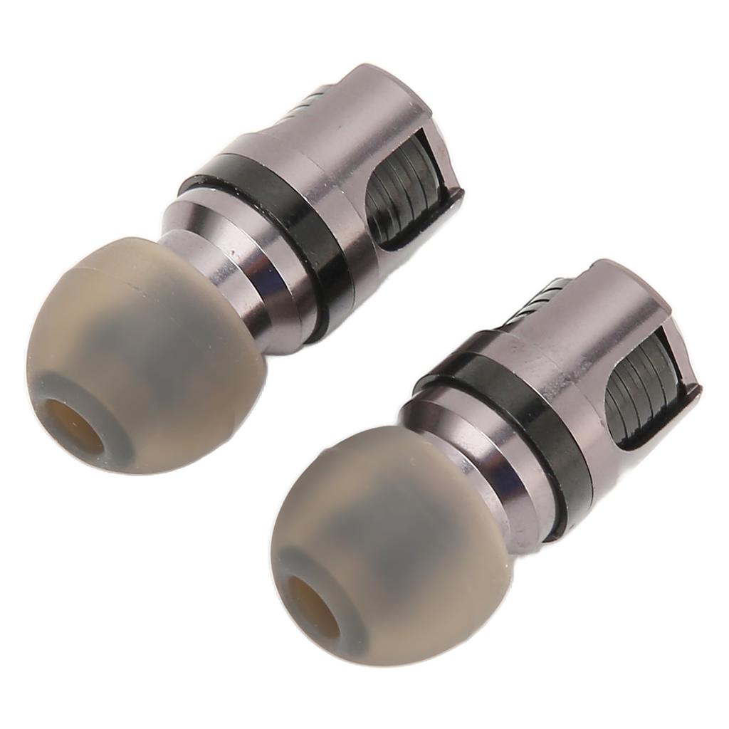 MMCX Earbuds 0.4in Dynamic Drive DIY Detachable Wire Connected Deep HiFi Bass Earphone for SE215 SE315 SE425 SE535 SE846