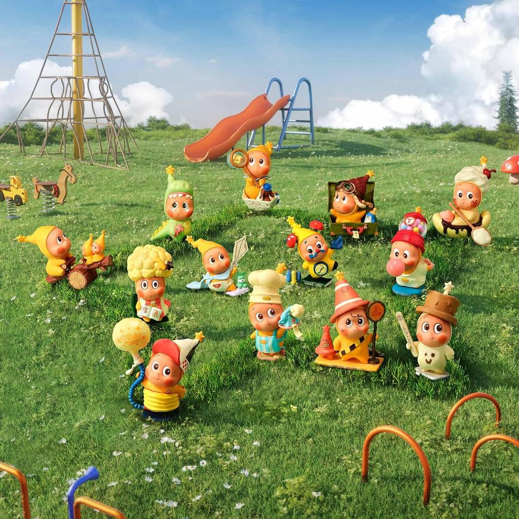 POP MART Twinkle Twinkle Be a Little Star Series Figures, Blind Box Figures,Holiday Birthday Gifts for Girls and Boys, Single Box