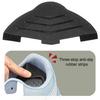 Heel Pads for Shoes Anti-slip Heel Grips for Men Women Self-Adhesive Cushion to Prevent Slipping Rubbing Blisters Foot Pain