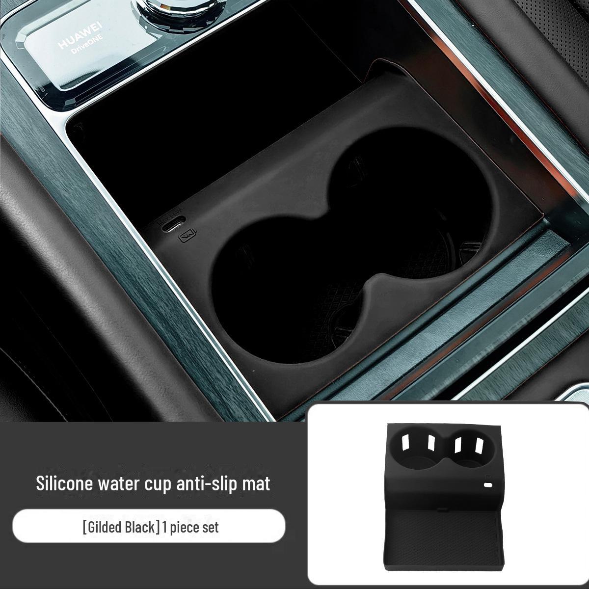 

Силиконовый противоскользящий и амортизирующий коврик под чашку Wenjie M9 с беспроводной зарядкой