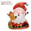 Snowflake Santa