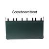 Scoreboard Score Keeper 4 Digital Portable Easy Flip Score Keeper for Basketball Tennis Table Tennis Soccer Volleyball