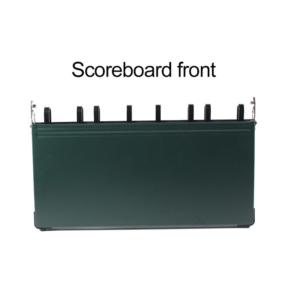 Scoreboard Score Keeper 4 Digital Portable Easy Flip Score Keeper for Basketball Tennis Table Tennis Soccer Volleyball