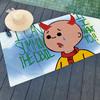 Cartoon cute C-Caillou Towel Drying Bath Towel Applicable To Light Swimming Camping Yoga Beach Out