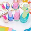 4 Pieces Circle Paper Craft Hole Punch Compact Multifunctional for Office Supplies Greeting
