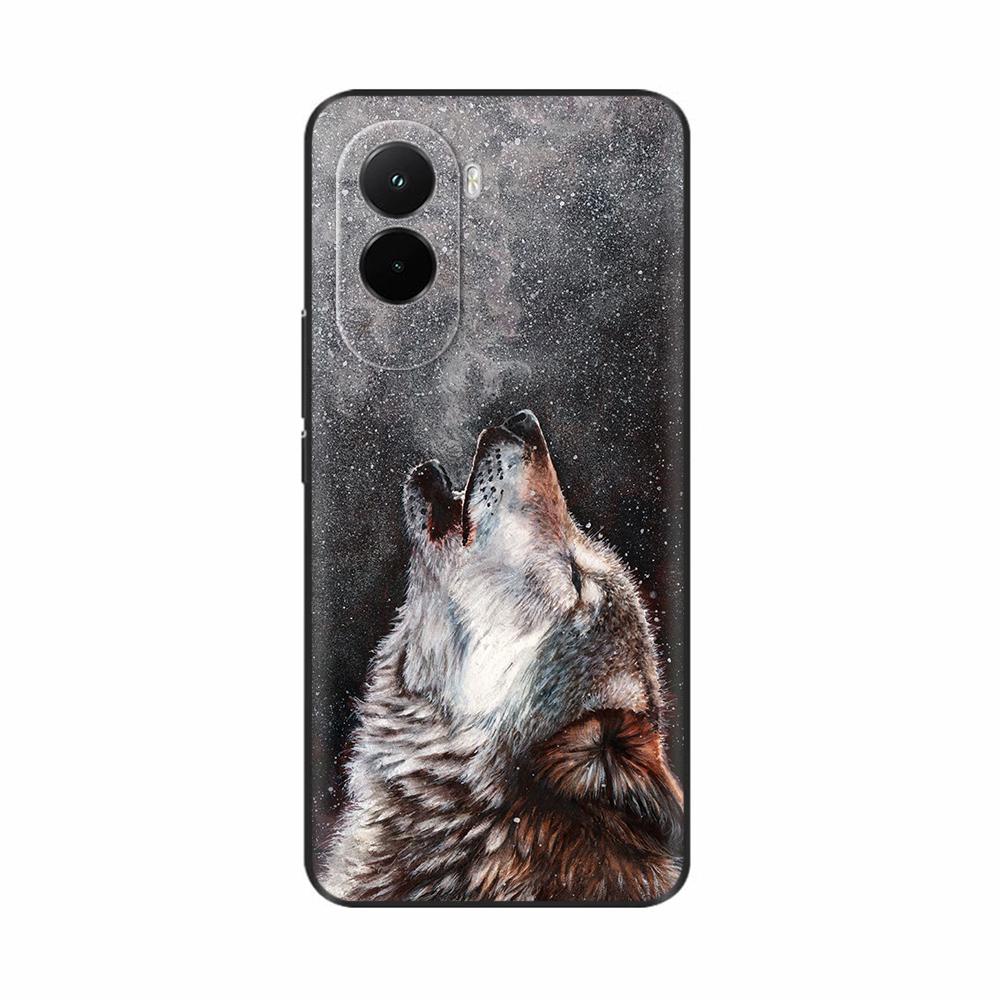 For Xiaomi Poco M7 4G Case Painting Floral Soft Silicone Protective Bumper Cover For Xiaomi Pcoc M7 Pocom7 4G Cases Capa Fundas