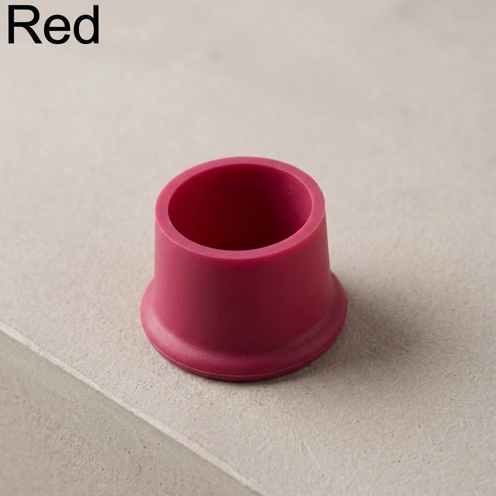 

Reusable Silicone Wine Stoppers Leak Proof Fresh Sealers Beer Beverage Bar Accessories Home Kitchen Barware красный