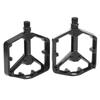 Mountain Bike Aluminum Alloy Foot Pedal AntiSlip Lightweight Cycling Flat Platform Pedal