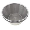 304 Stainless Steel Colander with Mixing Bowl Portable Kitchen Microporous Strainer for Washing