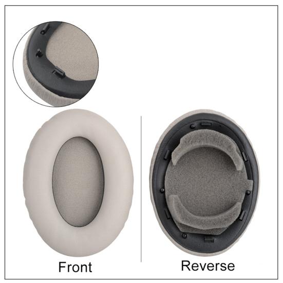 2Pcs Sponge Ear Cushion Pads Earpad Replacement for Sony WH-1000XM3 Headphone
