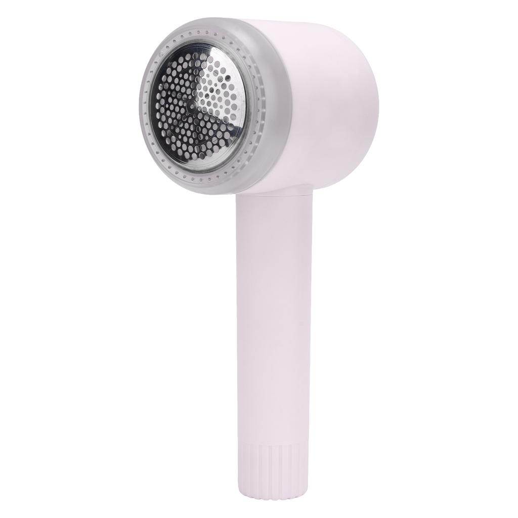 Electric Lint Remover USB Charging Portable 2 In 1 Fabric Fuzz Remover Lint Trimmer For Household White