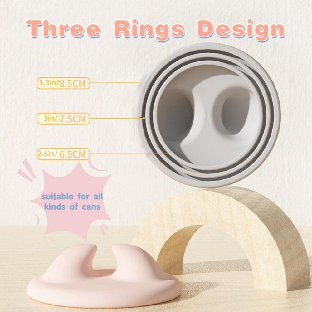 Sealing Cover Pet Can Supplies Set Reusable Feeding Cat Spoon Durable Cat Can Opener  Dog