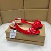Fashion Shoes for Women  Comfortable Shallow Female Footwear Peep Toe Slingbacks Back Strap Casual Slip On Ladies Flats