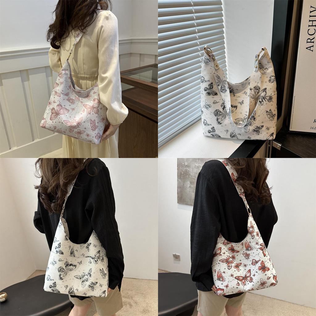 Stylish Casual Large Tote Bag For Women Perfect For College Students With Multiple Colors