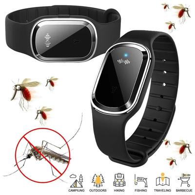 Pulseira Repelente de Mosquitos Ultrassom Praga Inseto Repelente de Insetos Pulseira Repelente de Mosquitos Pulseira para Criança Adulto