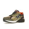 Teddy Santis x New Balance 990v3 Laget i USA Tan Orange Unisex Sneakers Brun Blå M990BT3