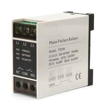 TG30S 220-440V AC 3-Phase Sequence Relay Protector Voltage Phase Protective Relay