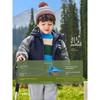 Boys' Cotton Jacket Children's Cotton Coat Winter Clothing Baby Autumn and Winter 2025 New Winter Children's Clothing Cotton-Padded Jacket Trendy