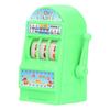 Mini Slot Machine Toy Lightweight Lucky Slot Machine Bank with Spinning Reel for Creative Festival Gift