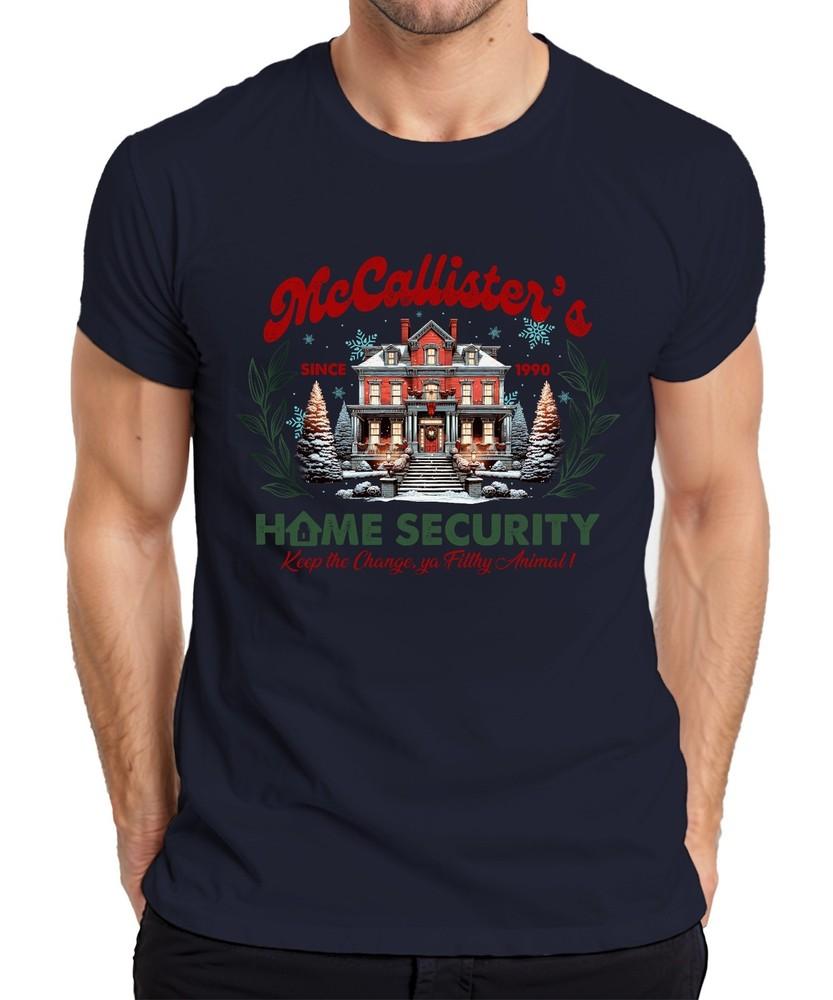 Mccallisters Home Security Kevin Home Alone Christmas Xmas He S