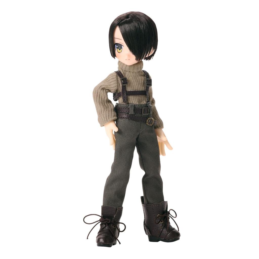 Azone International Will color Approximately tall PVC and ABS doll (Black ver.) 15.5cm