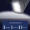 USB Bike Headlight + Wireless Horn Night Light