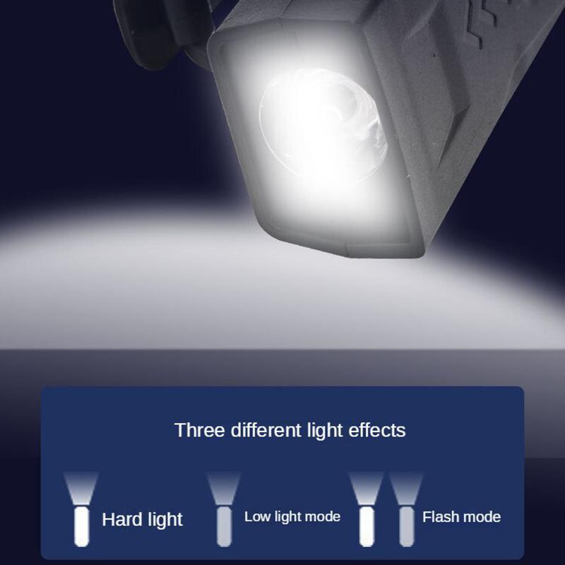 USB Bike Headlight + Wireless Horn Night Light