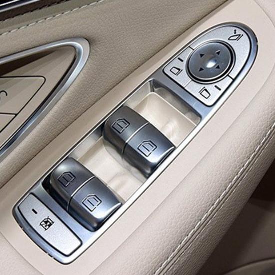 Användbar Enkel installation Lång livslängd Bilbrytarknapp W205 W253 Elfönsterkontroll