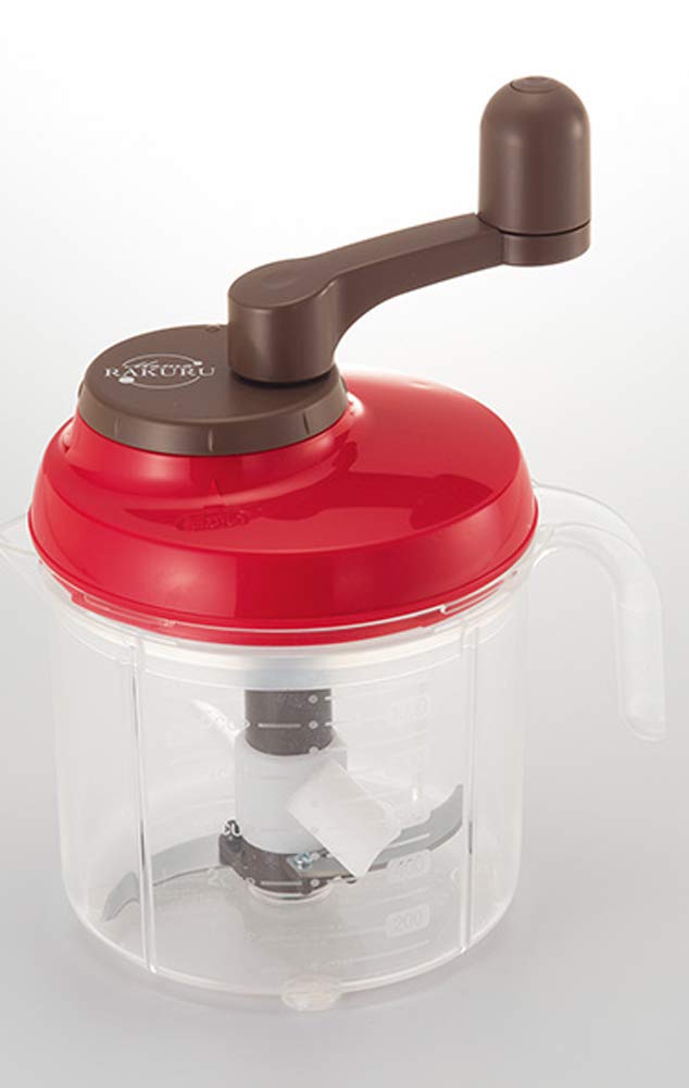 MI Creations Mama Rakuru Made In 4 Functions In Microwave Spatula Inner Lid Recipe Large Capacity Chopper, Japan, Chop, Mix, Knead, Steam, 1, Safe,