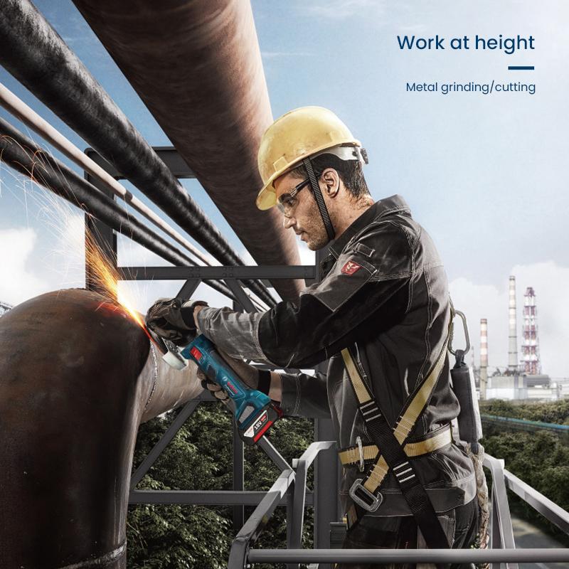 Bosch GWS 180 Professional Brushless Angle Grinder Multifunctional Grinder Polisher Cordless Cutting Machine 11000RPM Power Tool  NO Battery