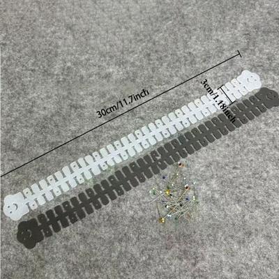 Multifunctional Silicone Hemmer with Hollowed Holes Quilting Hemming Tool For Fabric Hemming Quilting Sewing Craft