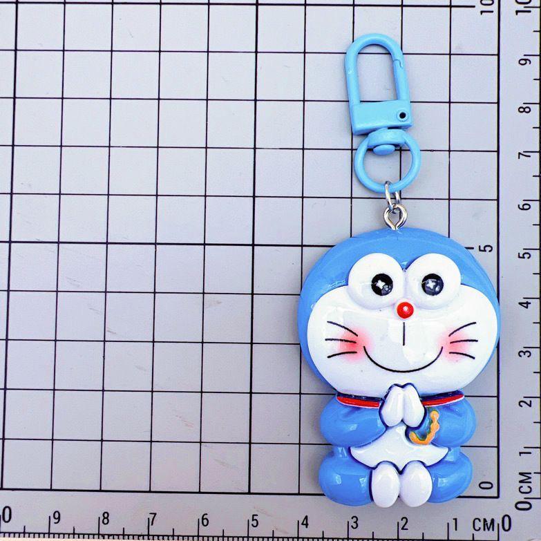Doraemon Cartoon Pendant Lanyard Keychain - Cute Gift for Students and Besties