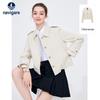 Women's Casual Single-Breasted Trench Coat