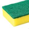 Multipurpose Sponge Scourers Reusable Lightweight Scrub Dishes Kitchen Cleaning