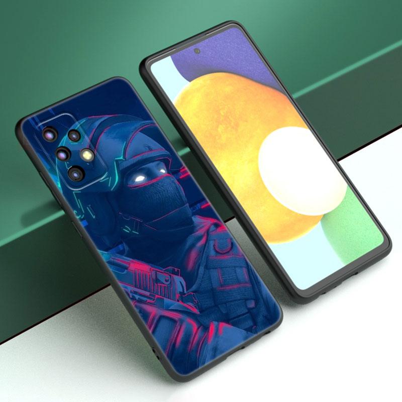 Custodia per telefono Hot Game STANDOFF-2 Per Samsung A13 A22 A24 A32 A23 A25 A34 A35 A52S A53 A54 A55 A73 A12 A14 A15 A31 A33 A50 A51 A72