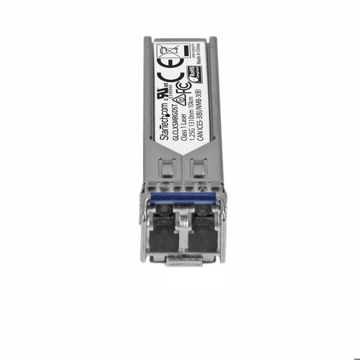 STARTECH Module SFP GBIC Compatible Cisco GLC-LX-SM-RGD - Transceiver Mini GBIC 1000BASE-LX - Pour Réseau De Données