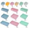 Interchangeable Mini Organizers Box Set Electronic Components Box For Beads Screws Fishing Tackle In Multiple Colors