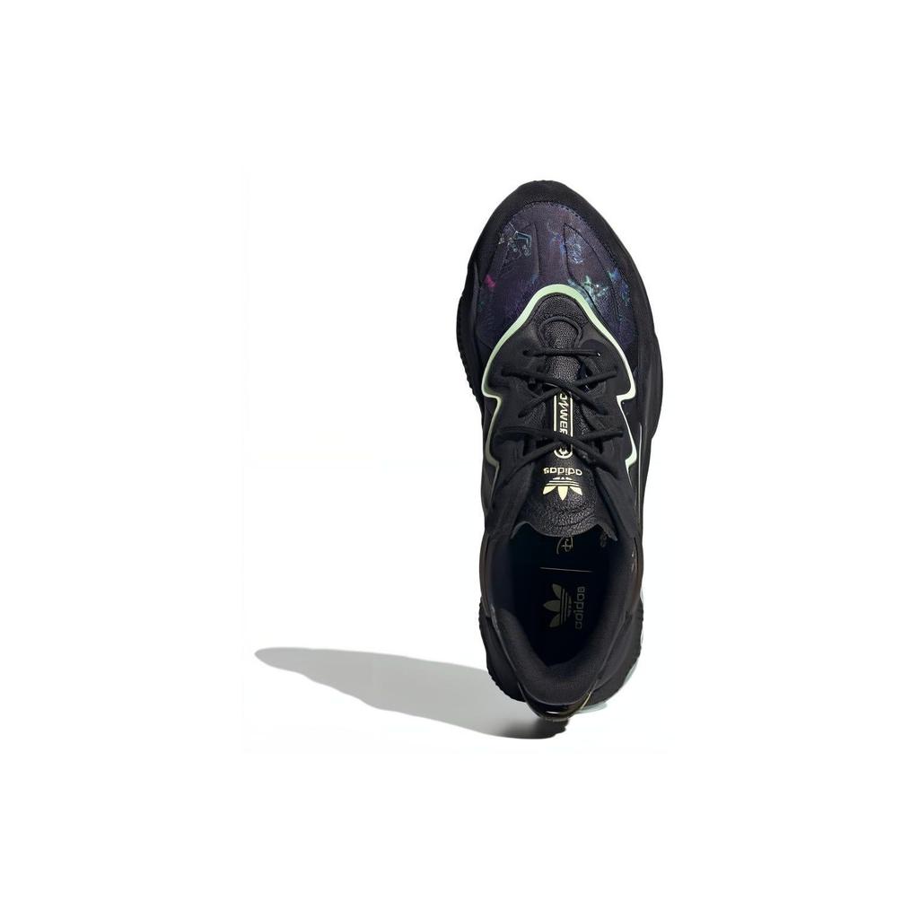 Disney x adidas Ozweego Disney Villains Herr Sneakers Svart Core-Black Pulse-Yellow IE8367