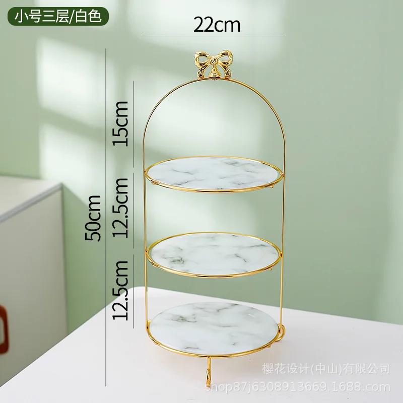 Suport tort etajat Sticlă Formă tort Farfurie desert Suport expunere Farfurie pâine Raft depozitare Farfurie fructe Farfurii sushi Tavă bijuterii