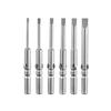 5mm S2 Steel High Hardness Slotted Screwdriver Bit for Electric Screwdriver