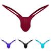T-back Underwear Briefs Tanga Knickers Panties Low rise Solid Breathable