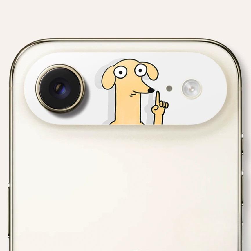 For iPhone Air/17 Air Cut Printing Soft Camera Stickers /Micro Matte / Anti-fingerprint / Decoration Camera Film / Wear-resistant /Anti-scratch /