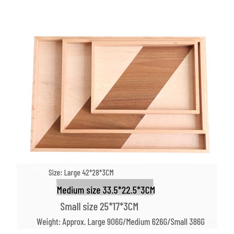 Nordic Wooden Serving Tray