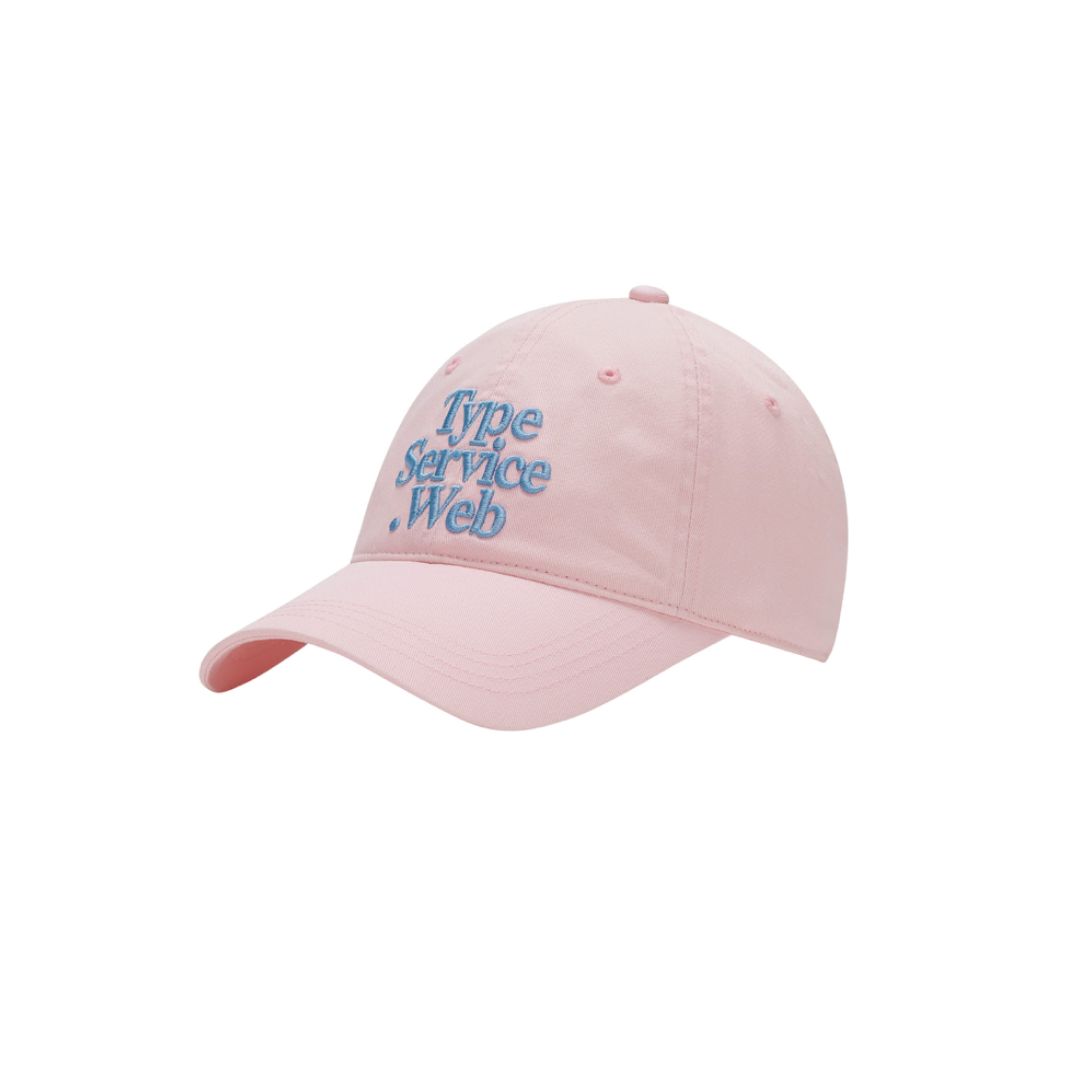 Typeservice Web Cap Light Pink